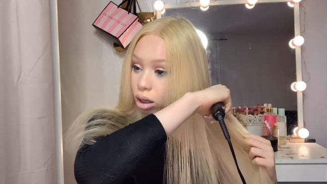 BEACH WAVES EN 15MIN 😍 ft KLAIYI HAIR смотреть онлайн