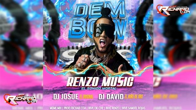 🇻🇪💥💯DEMBOW New 2023 RENZO MUSIC audio Dj David EL NIO DE ORO Dj Josue EL ORIGINAL completo💯💥🇻🇪 смотреть онлайн