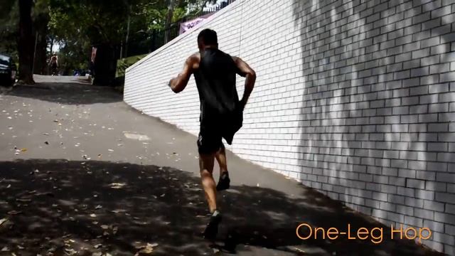 Calisthenics Hill Training - October 2014