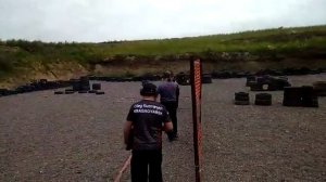 Новоселов Яков Практическая стрельба Чемпионат СФО 2017 Красноярск упр3