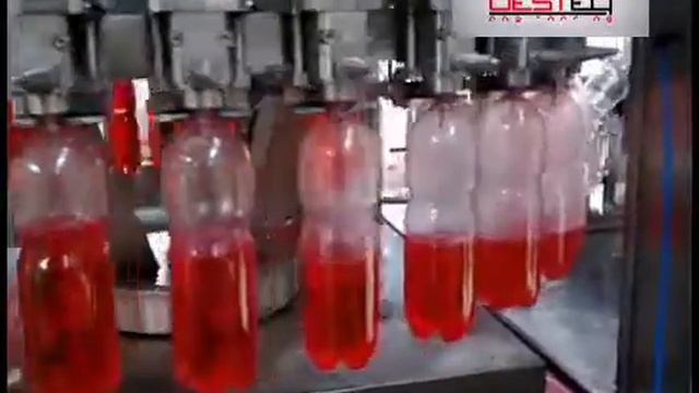 Автоматическая машина розлива газированных напитков смотреть онлайн