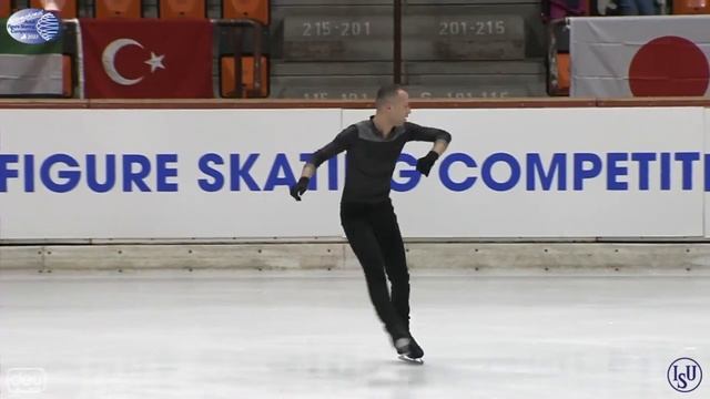 2023 ISU Oberstdorf Adult - Masters Men I Free Skate - Christian Franz - GER = 77.26 (2nd 🥈) смотреть онлайн