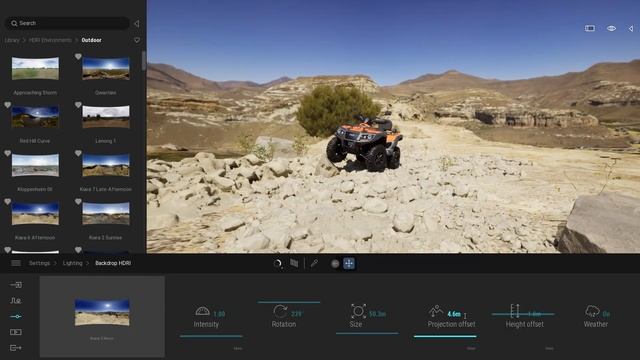 How To Use The HDRI Backdrops In Twinmotion 2022.2 | Twinmotion Tutorials