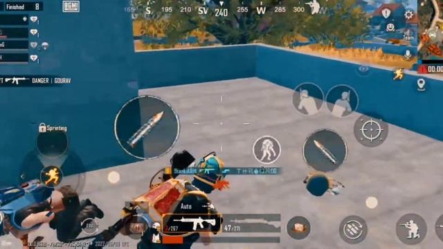 DP ZEHER BURST || ON MY WAY || BGMI MONTAGE || DTExABHI смотреть онлайн