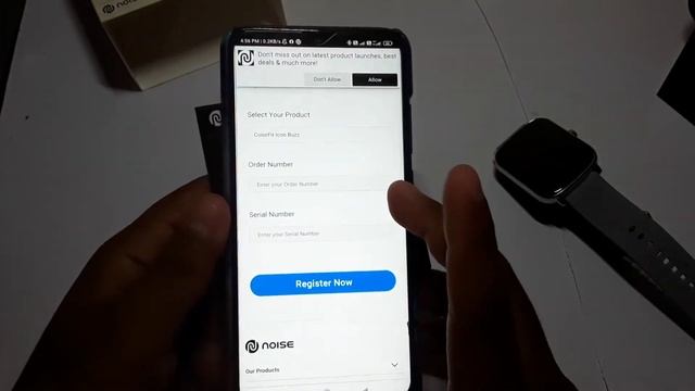 Noise Product Warranty Registration Complete Process | Noise Watch For Registration Kaise Karen