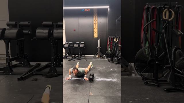 David Touma CrossFit Open 24.1 смотреть онлайн