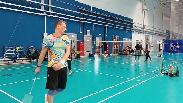 2025-03-02 / Турнир XDF / HISPO / Богданов М, Матвеева Е vs Дахно А, Романова О