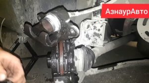 ВАЗ 2109  УСТРАНЕНИЕ ПРОБЛЕМЫ С ТОРМОЗАМИ