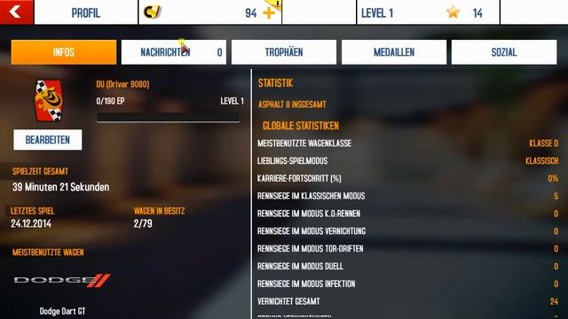 ASPHALT 8 AIRBORNE Autokauf Citroen Survolt смотреть онлайн
