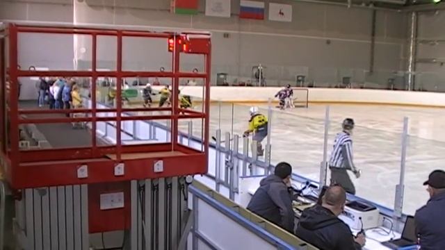 3 период. ХК Заречье 2003 - ХК Метеор Павлово 2003 (6-3) смотреть онлайн