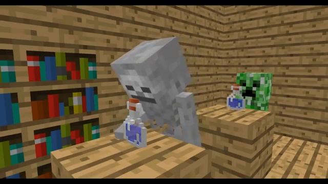 Minecraft Сериал Школа Мобов Minecraft Учитель смотреть онлайн