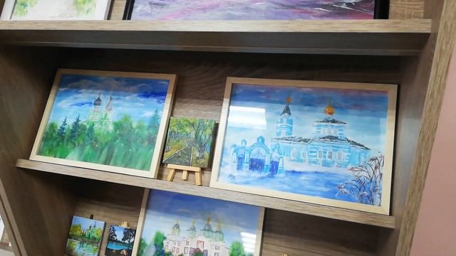 Евгения Ерофеенко и Виктор Анатольевич Макаренко . Неформальное общение художников. смотреть онлайн