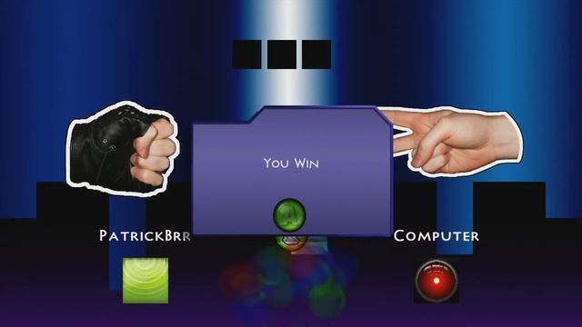 Rock Paper Scissors Xtreme! (XBOX 360 - Indie)