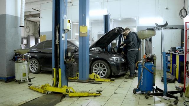 ЗАКЛИНИЛ КОНТРАКТНЫЙ МОТОР N57 ЗА 600К НА BMW F10 #bmw #bmwf10 #n57