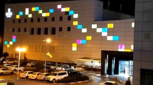 ИЗРАИЛЬ. ISRAEL Вечерний город - Ноф а-Галиль (Нацрат Илит). Evening city - Nof a-Galil . Israel