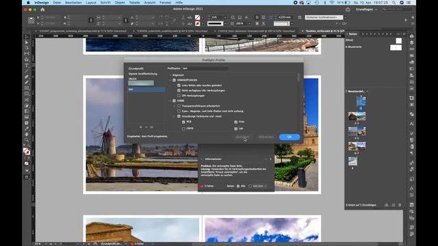 Indesign: Preflight смотреть онлайн