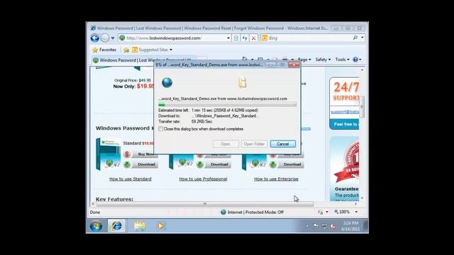 How to Crack Windows 7 Password When Locked Out Of Computer смотреть онлайн