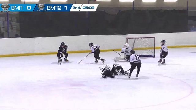 ХК Вымпел (2012 г.р.) - ХК Вымпел-2 (2013 г.р.) / Первенство города Новосибирска / 11.02.2022 г. смотреть онлайн