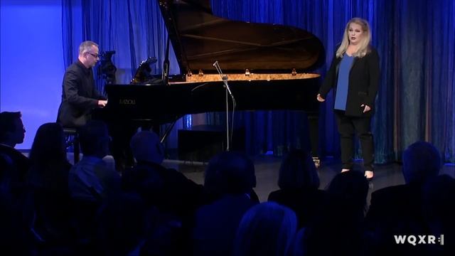 Elizabeth DeShong sings “Sein wir wieder gut” from R. Strauss’ Ariadne auf Naxos смотреть онлайн
