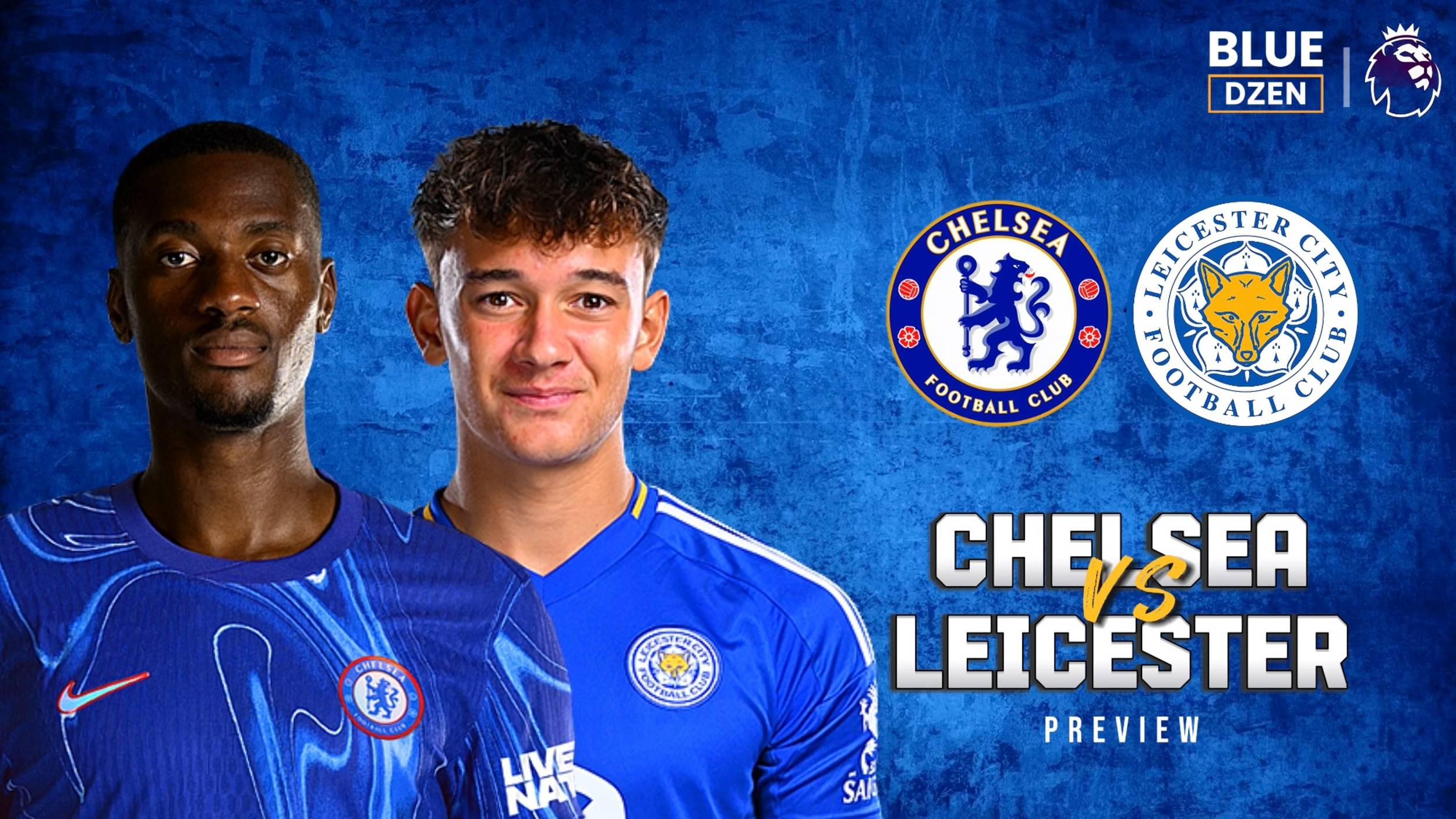 Премьер-Лига. Челси — Лестер Сити. Превью | Синий Дзен смотреть онлайн