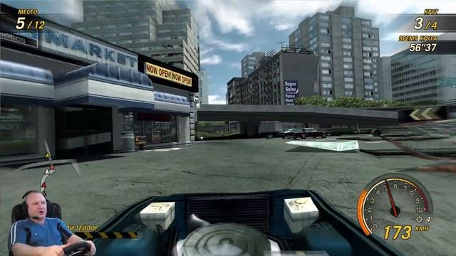 Flatout: Ultimate Carnage Беспредел На Дорогах #3 смотреть онлайн