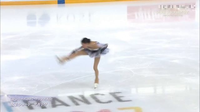 Alina Zagitova International GP France 2017 SP 5 62.46 L смотреть онлайн