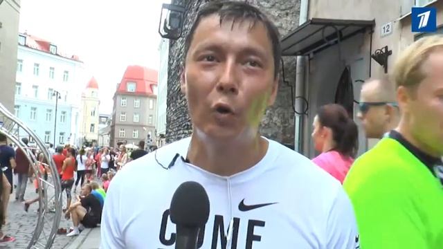 Таллиннский марафон подтвердил звание крупнейшего в странах Балтии смотреть онлайн