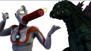 Годзилла мстит Ультромену