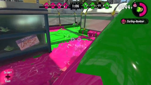 Die Blasen die blasen! #34 Splatoon 2 Online - Let's Play Together смотреть онлайн