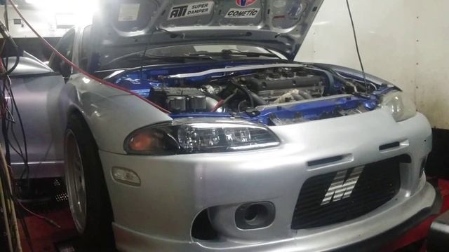 STEVEN PERFORMANCE ECLIPSE 4G63 смотреть онлайн