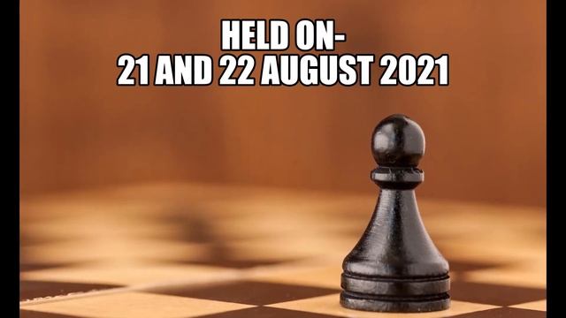 2nd Chess Crackers Rapid Online Chess Championship смотреть онлайн