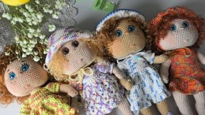 С праздником, милые дамы! Обзор куколок.