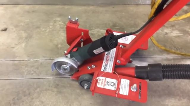 Gorilla Concrete Tools GCT 4 5 Concrete Crack Chaser смотреть онлайн