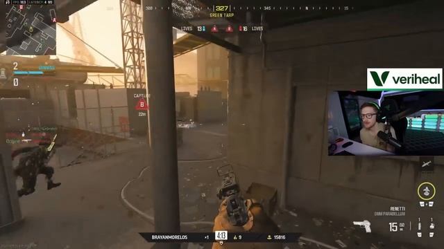 Scump plays a difficult highrise control (good watch) смотреть онлайн