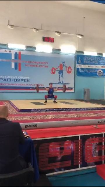 Спортсмены успешно выступили на Кубке Сибирского федерального округа по тяжелой атлетике смотреть онлайн
