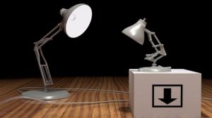 Luxo Jr. in «Up and Down» - Blender Remake (November 2021 Update)