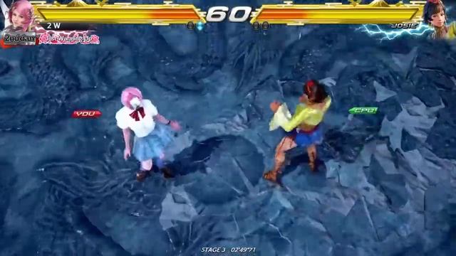 Tekken 7: Alisa School Uniform DLC смотреть онлайн