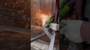 самая лучшая зачистка сварочного шва