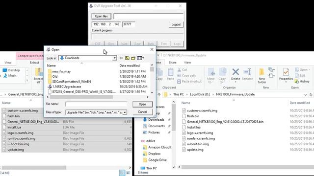 NKB1000 Firmware Update Instructions смотреть онлайн