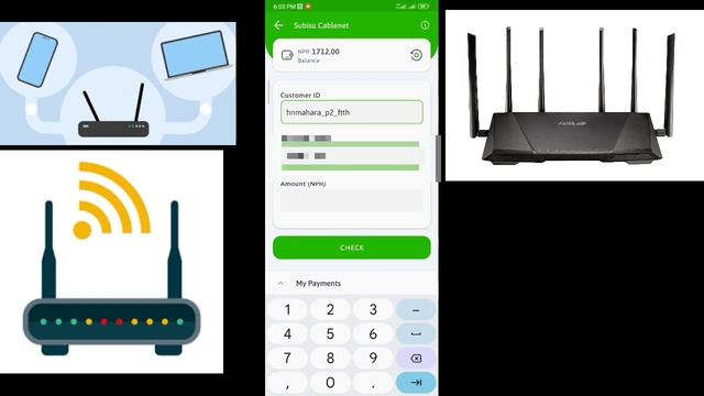 How to recharge WiFi with eSawa| how to recharge subishu company WiFi at home#krishnakumaroffical2. смотреть онлайн