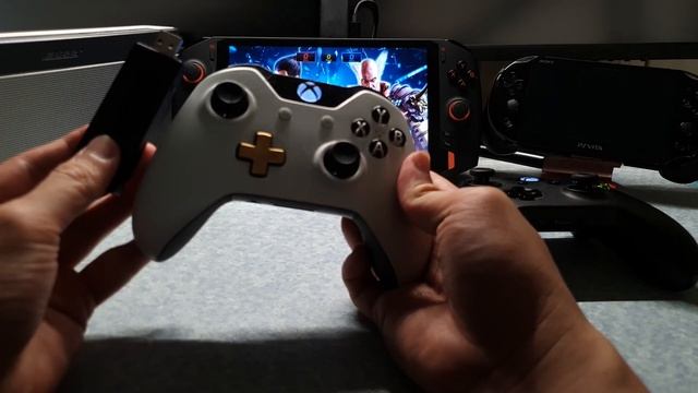 OneXPlayer - how to connect two controllers for Multiplayer or VS Fighting games) смотреть онлайн