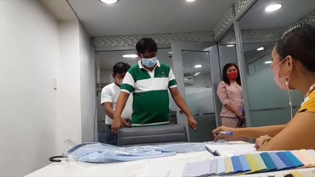 Royale homes comp. nagsukat kmi ng office uniform. смотреть онлайн