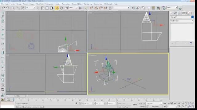 Basics of Autodesk 3ds Max prt3/3 смотреть онлайн