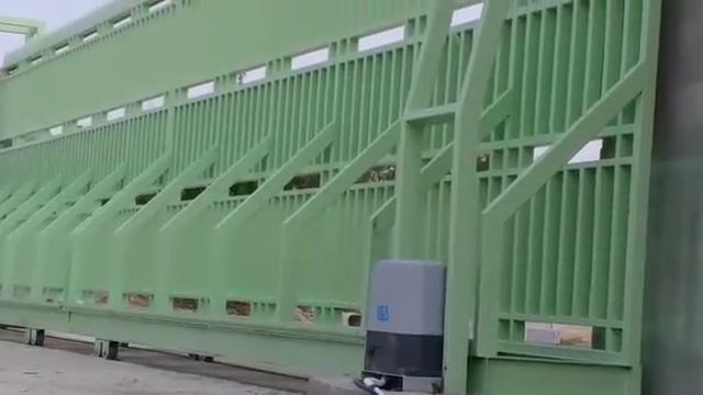 Sliding gate otomatis Dea sytem смотреть онлайн