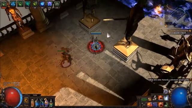 Path of Exile 3.2 - Hall of Grandmasters (Зал великих мастеров) - Glacial Cascade Miner смотреть онлайн
