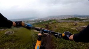 Гонка Эндуро на хардтейле