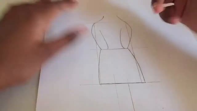 How to draw a girl facing back with a uniform || super easy|| step by step смотреть онлайн