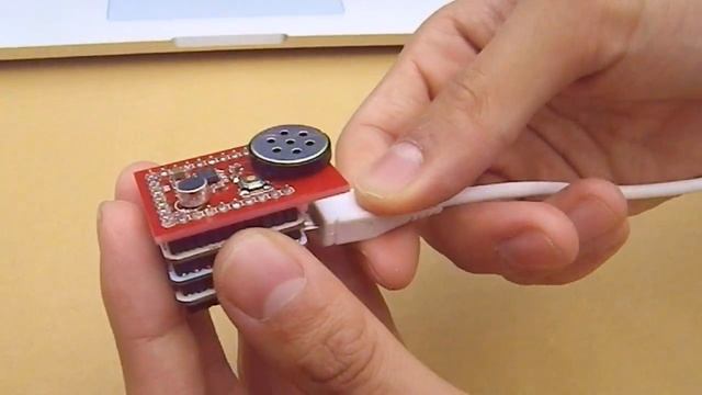 Microduino Voice Recorder Shield смотреть онлайн