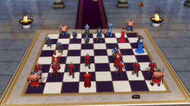 Incredible Red Queen Legacy : battle chess game of kings смотреть онлайн