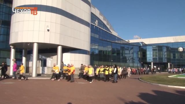 Спартакиада по программе "ДОЛГОЛЕТИЕ" смотреть онлайн